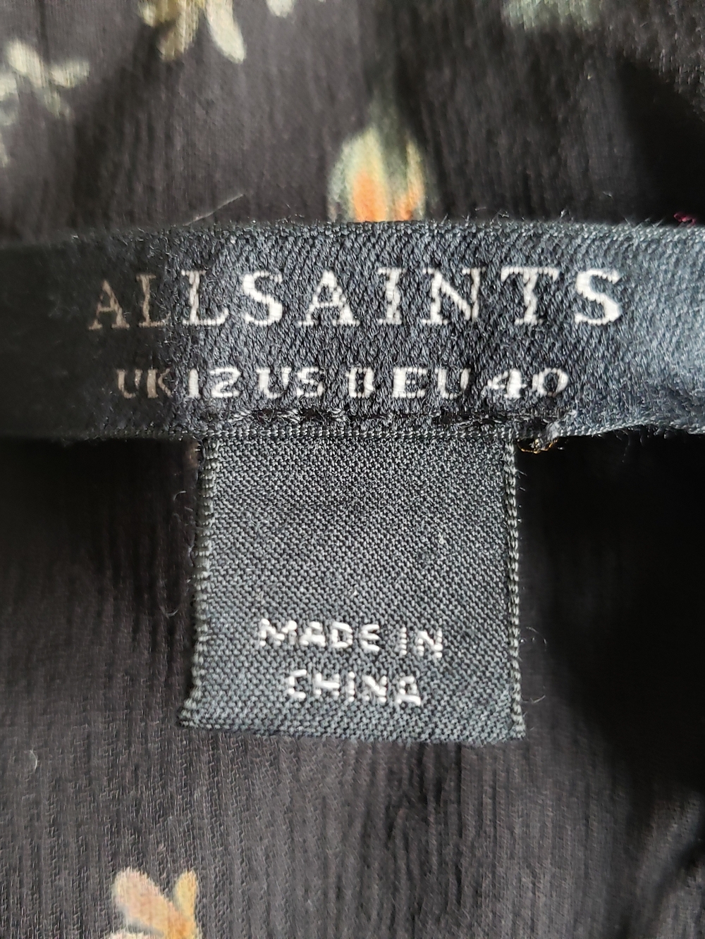 ALLSAINTS Erica Kora Skirt - Picture 7 of 10